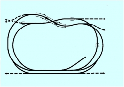 Noch 81580 H0-TT-N Fertiggelnde Knigsfeld 160 x 100 cm
