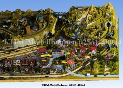 Noch 80131 H0 Vorfeld rechts 120x40 cm