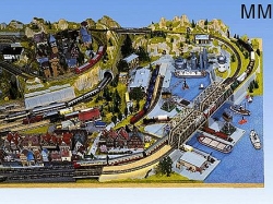Noch 80140 H0 Anbauteil rechts 120x180 cm, ca 30 cm hoch