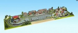 Noch 80310 H0 Heidelberg linkes Wendemodul
