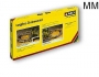 Noch 53007 Gleiswendel Grundpackung 2-gleisig, H0 R 481