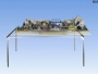 Noch 62220 Alu-Zargensystem Zubehr 220x140 cm