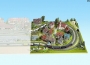 Noch 80320 H0 Heidelberg rechtes Wendemodul