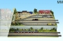 Noch 80330 H0 Heidelberg Bahnhof Modul